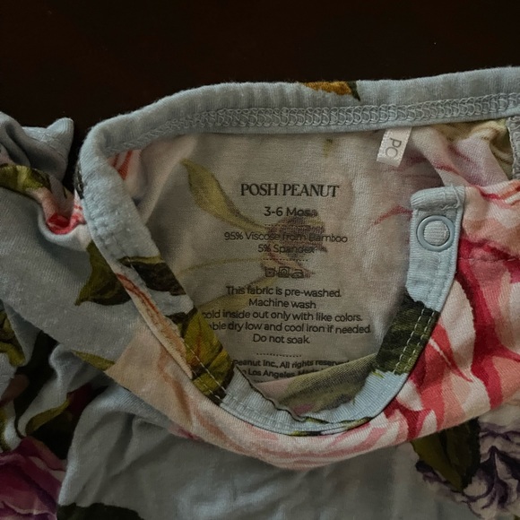 Posh peanut romper - Picture 2 of 3